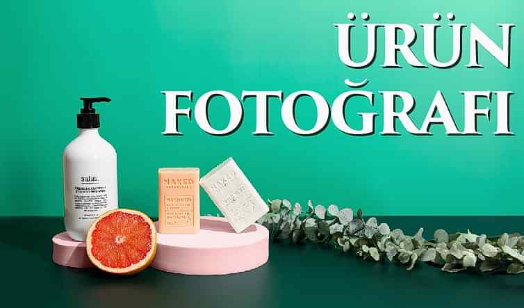 Ürün Fotoğraf Çekimleri